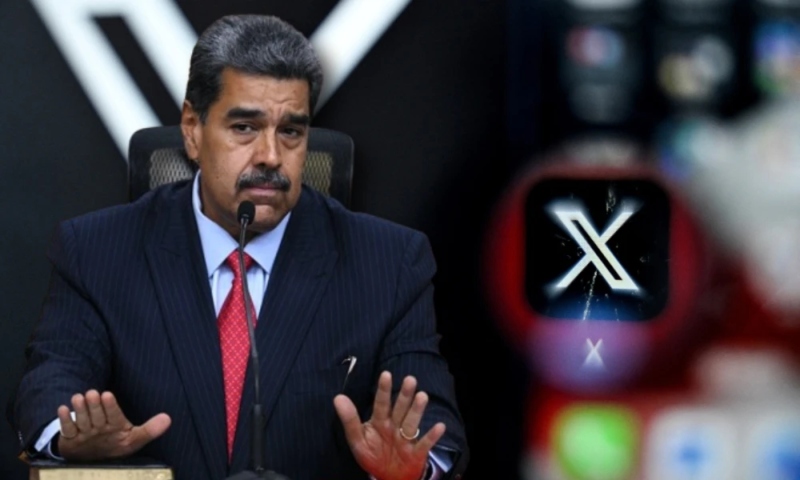 Ditador Maduro bloqueia rede social X, antigo Twitter, na Venezuela: medo de guerra civil ou medo da verdade?