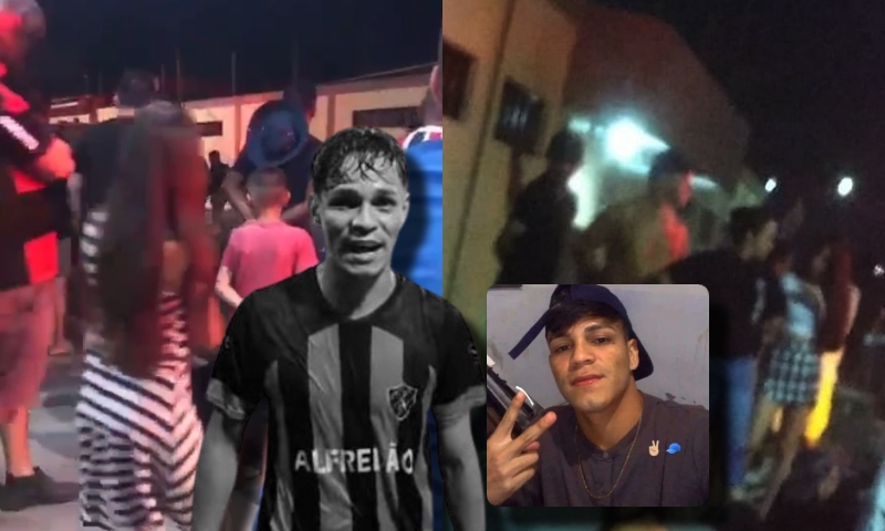 O último ‘pebol’: jovem é ex3cut4do após jogo de futebol no bairro Cidade de Deus; veja vídeos