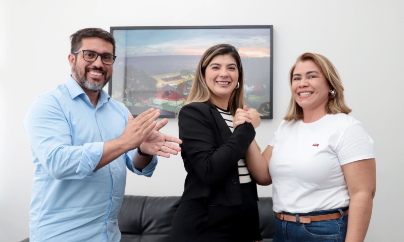 Camila Silva é a nova secretária da Semcom e Jack Serafim assume assessoria de imprensa da campanha de David