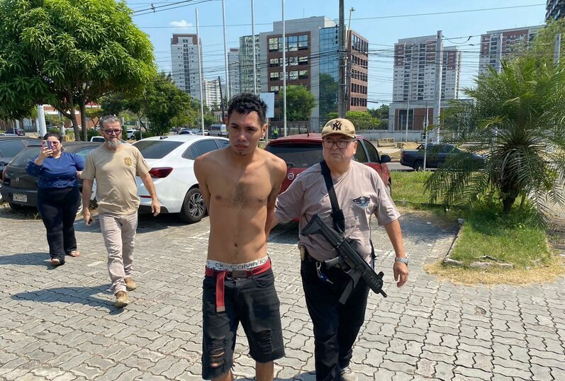 Motoqueiro que fazia ‘casinha’ para roubar passageiros é preso em Manaus