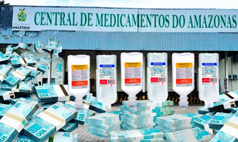 Escândalo: CEMA faz compra exorbitante de R$ 55 milhões em soro glicosado e gera suspeitas