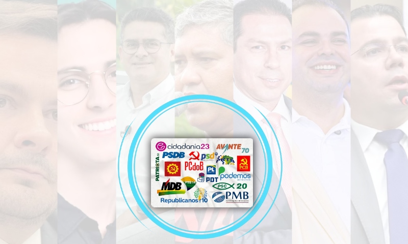 ELEIÇÕES 2024: Saiba qual é o círculo de alianças partidárias que irá apoiar cada candidato em Manaus