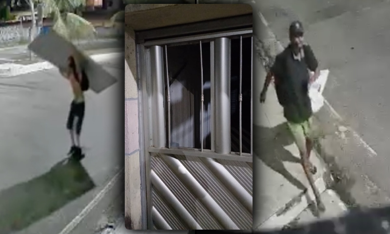 Ladrões vag4bundos estão arrombando casas e ‘fazendo a limpa’ no bairro Planalto; veja vídeo