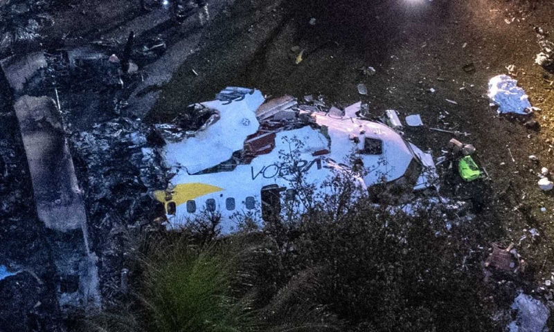 Tragédia do Voepass: 26 c0rpos já foram retirados de destroços de avião; m0rtes sobem para 62