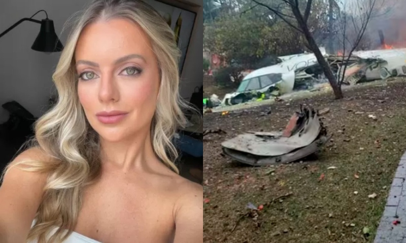 Advogada m0rta em queda de avião moveu mais de 90 ações judiciais contra companhias aéreas