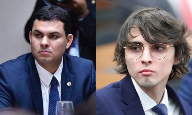 “Copia, mas não faz igual”: deputado Saullo Vianna é acusado de plagiar requerimentos de Amom Mandel na Câmara