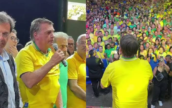 Bolsonaro pede um minuto de silêncio por vítimas de acidente aéreo; veja vídeo