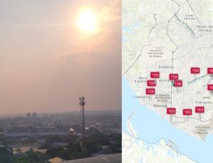 Ar em Manaus continua tóxico, com fumaça de queimadas cobrindo a cidade; veja vídeo