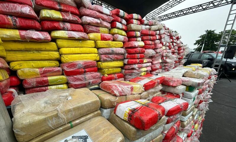 Maior apreensão de cocaína é registrada na história do AM