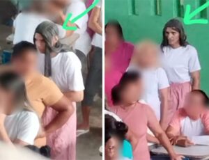 Bandidos tentam fugir de presídio disfarçados de mulher; veja