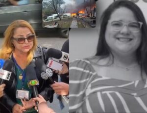 Mãe de médica que m0rreu no avião da Voepass desabafa: "Vi minha filha queim4r ao vivo na televisão"; veja vídeo