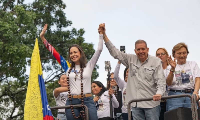 González assumirá presidência da Venezuela em janeiro, diz oposição