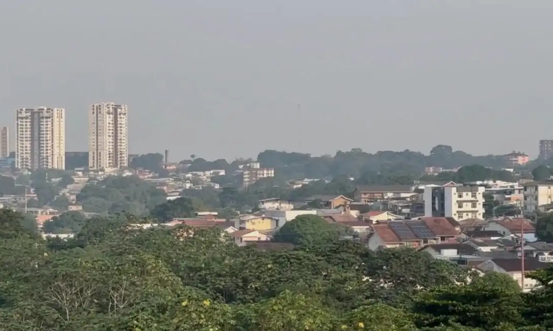 Unicef alerta sobre qualidade do ar insalubre no Amazonas