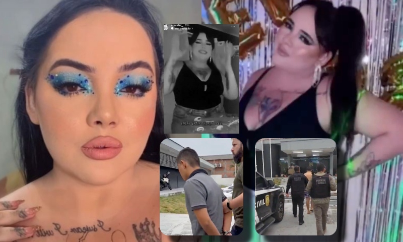 Pist0leiros que est0urar4m c4beça de ‘Athena’ enquanto ela comemorava seu aniversário são presos em Manaus; veja vídeos
