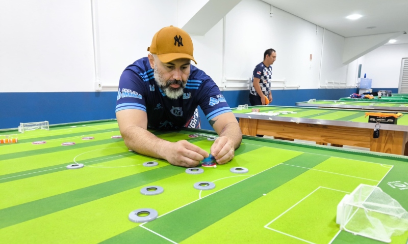 “Taça de Futebol de Mesa” promove inclusão e diversão em Manaus