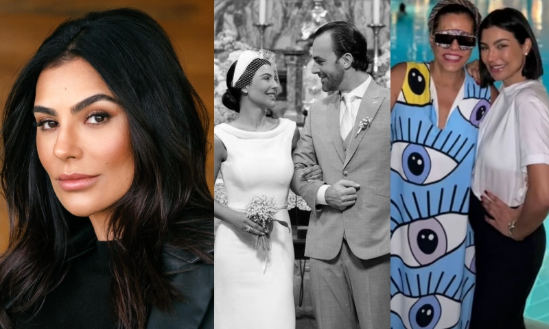 Motivo da separação de Cíntia Chagas teria sido briga com marido após collab com Narcisa; veja