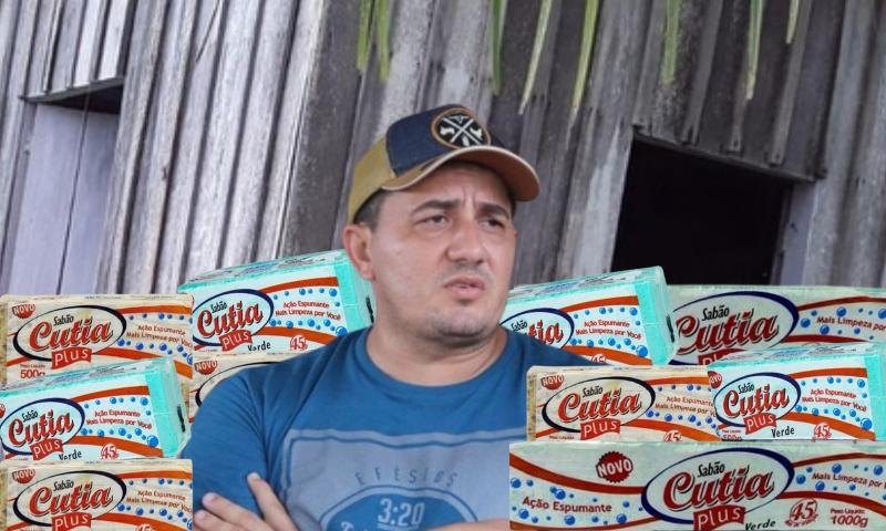 “Vai lavar Borba inteira?” : prefeito Simão Peixoto vai gastar mais de meio milhão de reais em sabão