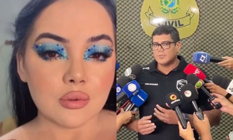 Vulgo “Athena” tinha dívida com f4cção e ordem para sua m0rte saiu de dentro de presídio em Manaus, diz delegado