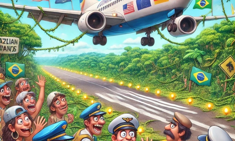 Projeto de Lei pode permitir que empresas aéreas estrangeiras dominem voos na Amazônia Legal; entenda