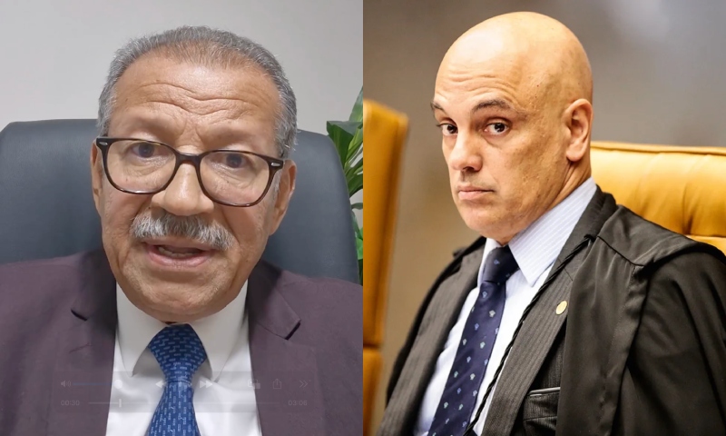 ‘A Justiça chegou’: Ex-desembargador Sebastião Coelho exige prisão e Impeachment de Moraes