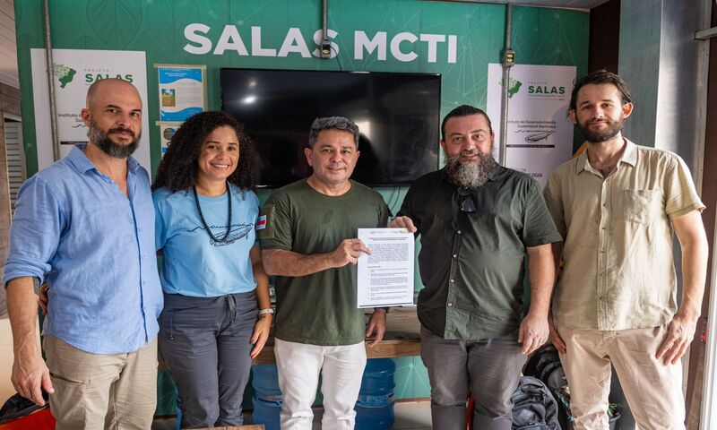 Governo do Amazonas e Instituto Mamirauá articulam cooperação para projetos de segurança alimentar no interior