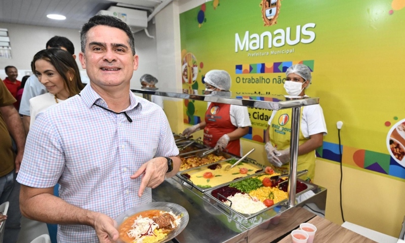 David Almeida propõe mais Prato do Povo e ampliação de projetos culturais e de segurança