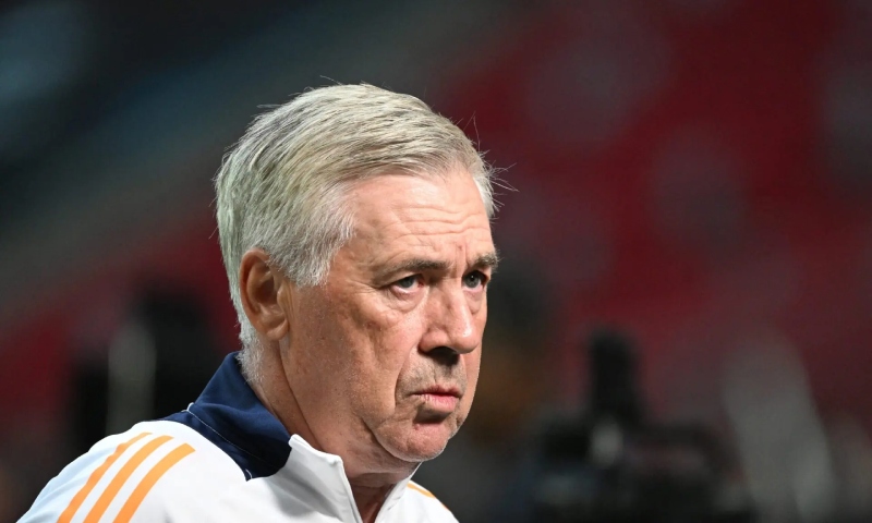 Ancelotti sobe o tom e dá recado ao futebol saudita sobre interesse em Vini Jr.: “não é uma ameaça”