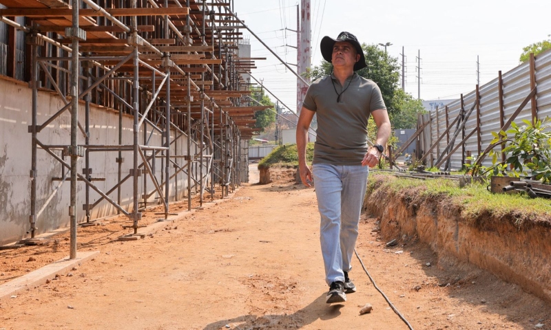 Prefeito David Almeida homenageia Márcio Souza com nome de novo viaduto de Manaus