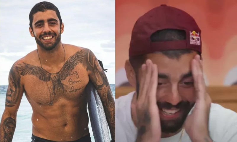 Pedro Scooby choca internet ao revelar que ama quando a sua esposa lhe dá beijinho no t0b4; veja vídeo