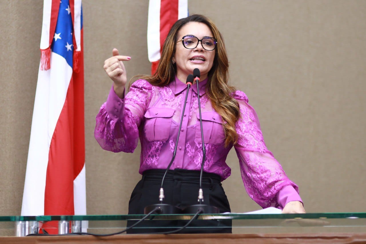 Deputada Alessandra Campelo destaca pioneirismo do Observatório da Violência contra a Mulher no AM