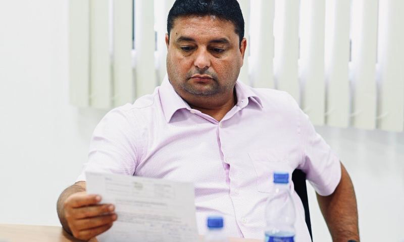 Presidente da CMM, Caio André, declara à Justiça Eleitoral que seu patrimônio desapareceu; veja