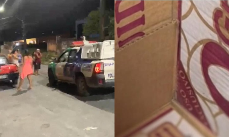 Revoltante: avó incendei4 caixa com gatos após neto tentar adotar animais no Jorge Teixeira