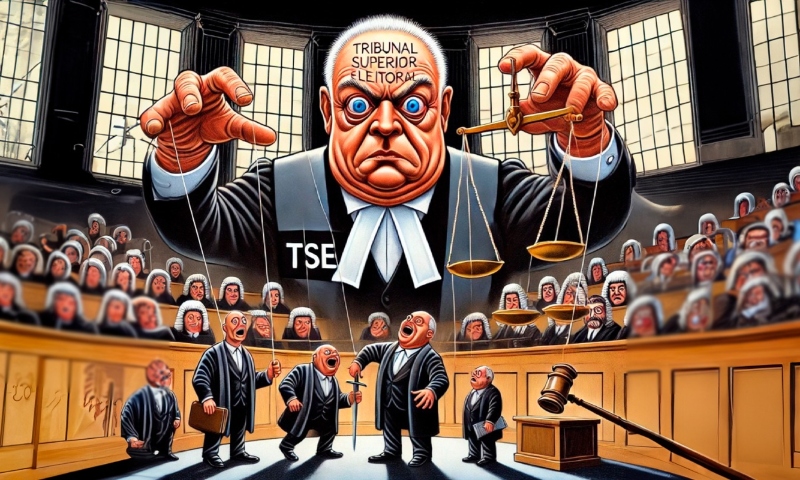 “Devido processo ou abuso de poder?”: Folha de São Paulo denuncia ordens informais de Alexandre de Moraes