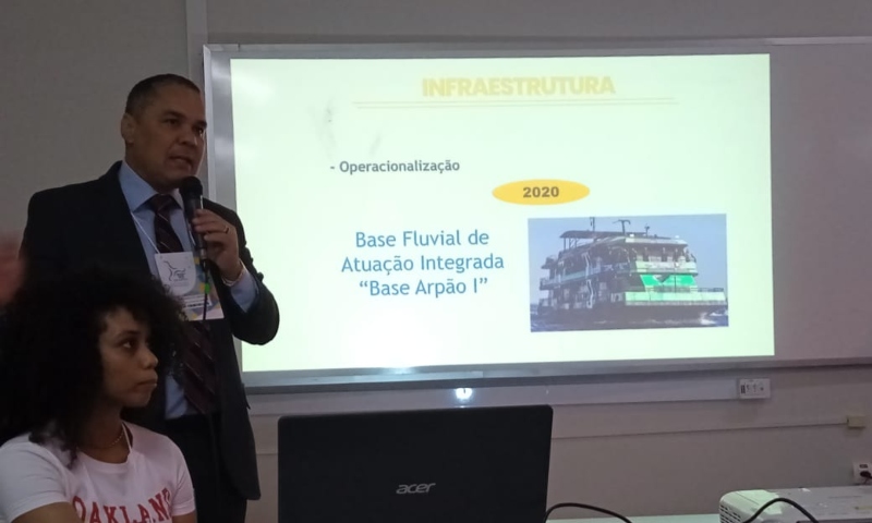 Os desafios da gestão da segurança pública na Amazônia é tema do 18º Fórum Brasileiro de Segurança Pública
