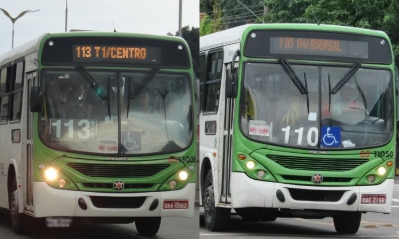 Atenção: linhas de ônibus do bairro Compensa irão sofrer alterações a partir da próxima segunda-feira (19); veja