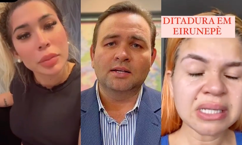 Suposta GP sai em defesa de Ruivinha do Norte e detona prefeito Raylan Barroso: “Vag4bundo, ditador!”; veja vídeo