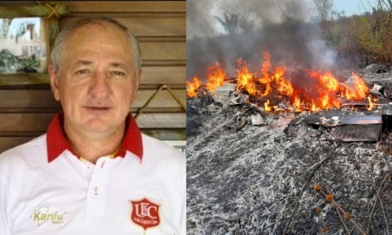 Tragédi4: Empresário bilionário e netos estão entre os mort0s de queda de avião no Mato Grosso