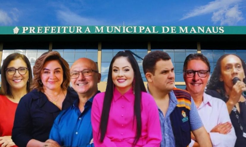 Candidatos à vice-prefeitura de Manaus participam de debate na BandNews Difusora nesta segunda-feira (19)