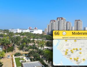Após chuvas isoladas, qualidade do ar em Manaus volta ao nível "moderado"; veja