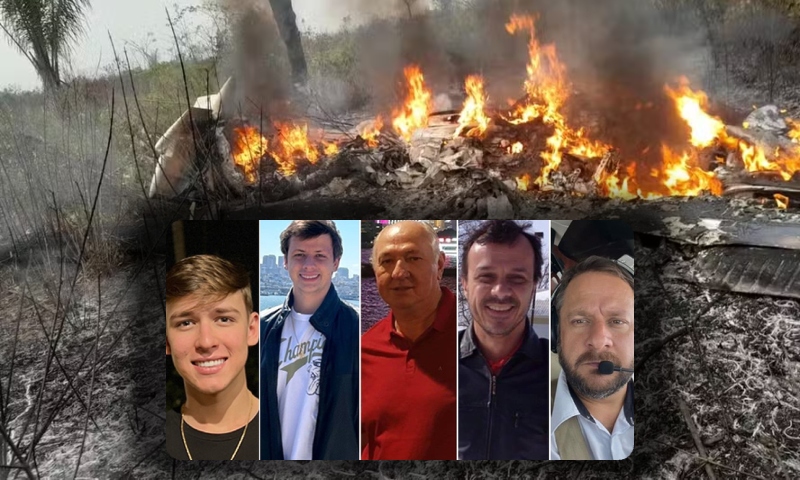 Saiba quem são as vítimas da queda de avião bimotor no interior do Mato Grosso; veja vídeo