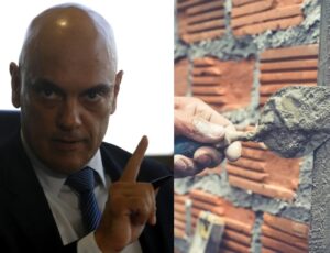 Moraes usou órgão do TSE para coletar informações sobre pedreiro de obra