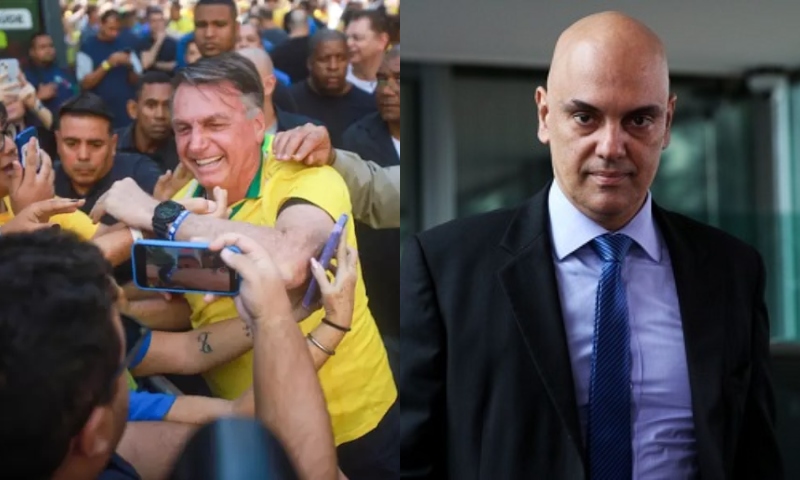 Bolsonaro confirma presença em manifestação que vai pedir impeachment de Moraes