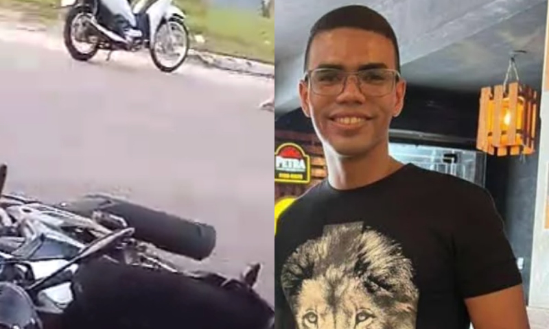 Motoqueiro m0rre com pescoç0 rasg4d0 por linha de cerol; veja vídeo