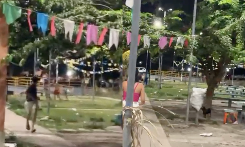 Tirotei0 termina com bale4d0s em Prosamim da zona Sul de Manaus; veja vídeo