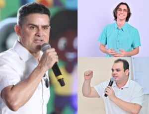 Eleições 2024: David Almeida lidera intenções; Amom e Roberto Cidade disputam 2º lugar, diz Pontual Pesquisas