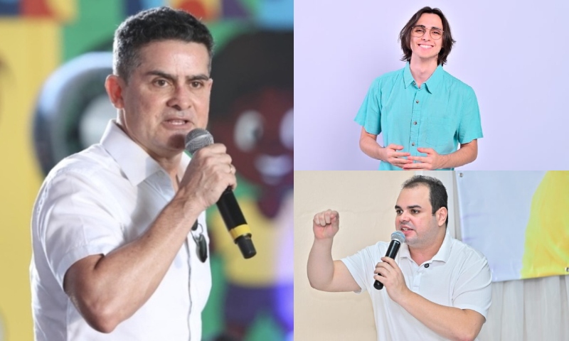 Eleições 2024: David Almeida lidera intenções; Amom e Roberto Cidade disputam 2º lugar, diz Pontual Pesquisas