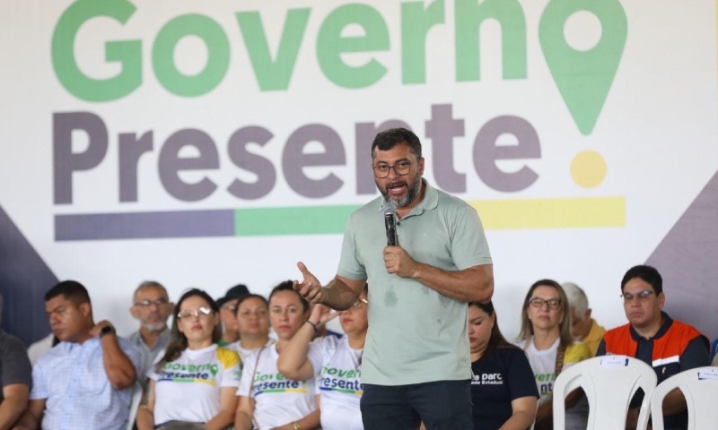 Wilson Lima acompanha a 11ª edição do Governo Presente com ações de cidadania para moradores do Residencial Petrópolis