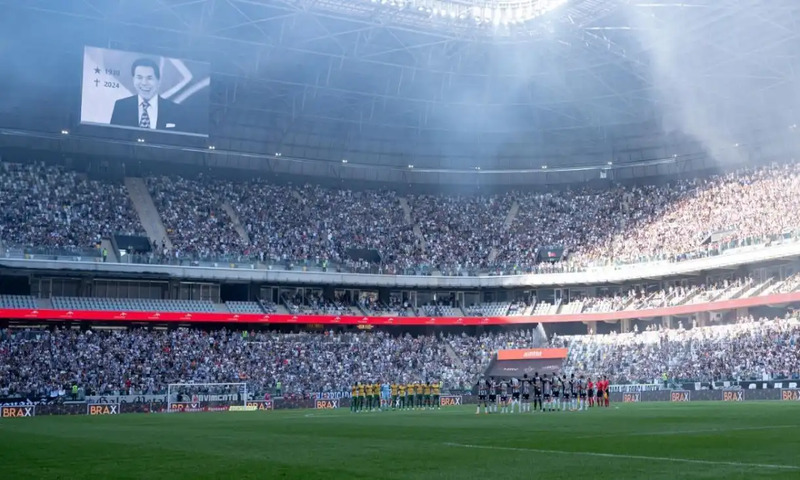 Brasileirão começa com homenagem e minuto de silêncio em tributo a Silvio Santos