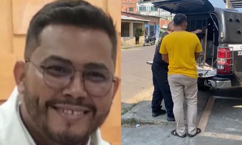 Padre é pres0 suspeito de manter relações s3xua1s com menores em Coari; Acusado filmava todos os atos