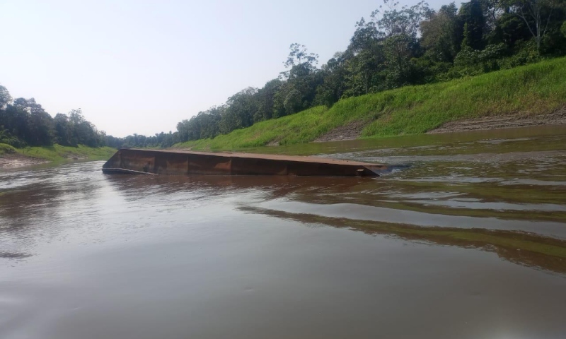 Draga afunda perto de Jutaí e deixa ao menos cinco pessoas m0rt4s; veja vídeos
